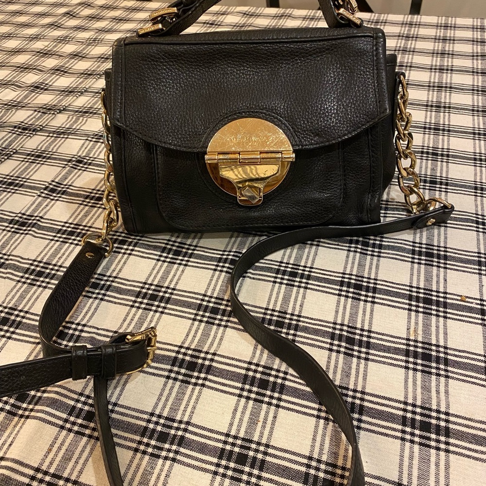Michael Kors leather crossbody purse